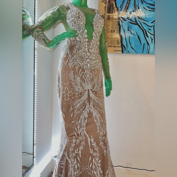 “The One” Crystallized Dress